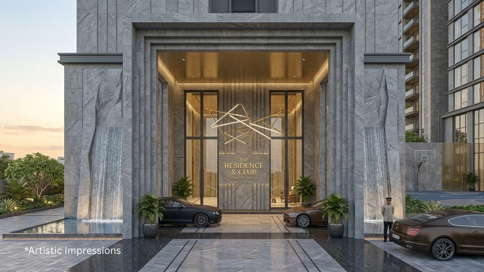 SKA Atlantis Siddhartha Vihar Ghaziabad